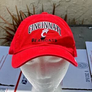 Red Cincinnati Hat